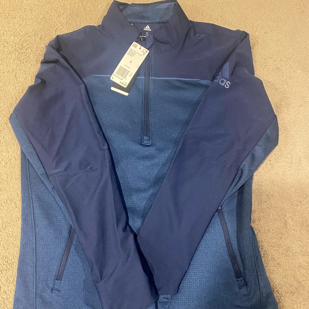 Adidas Dri Fit 1/4 Zip